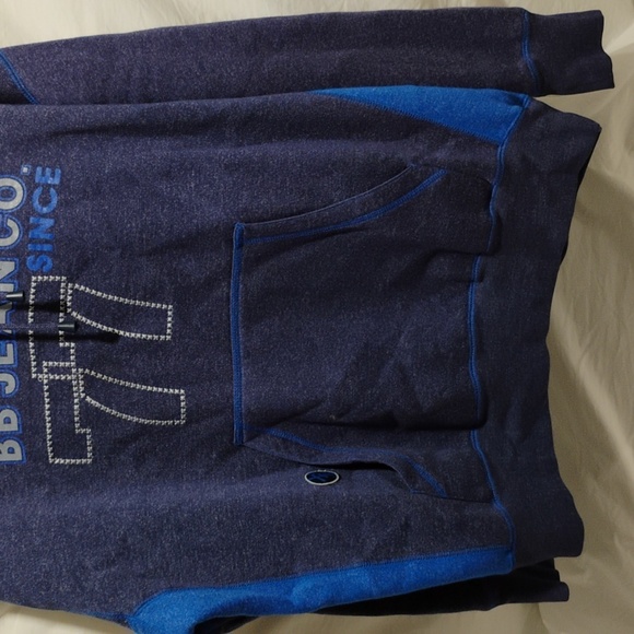 Bugle Boy Jean Co. Men's Bugle Boy Hoodie Sz.L Gently Worn (X6 CRATE) - Picture 3 of 13